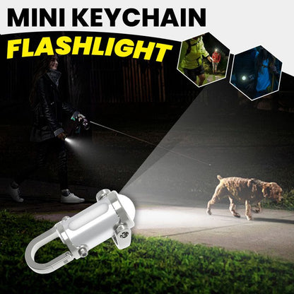 Joyliveo 1200LM Super Bright MiniKeychain Flashlight Waterproof
