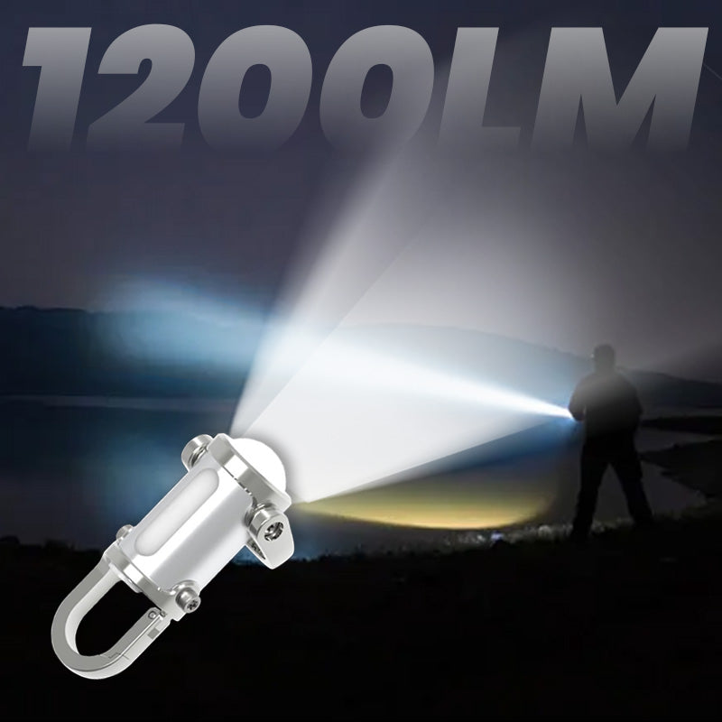 Joyliveo 1200LM Super Bright MiniKeychain Flashlight Waterproof