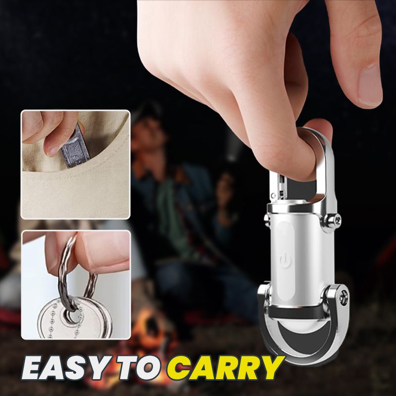 Joyliveo 1200LM Super Bright MiniKeychain Flashlight Waterproof