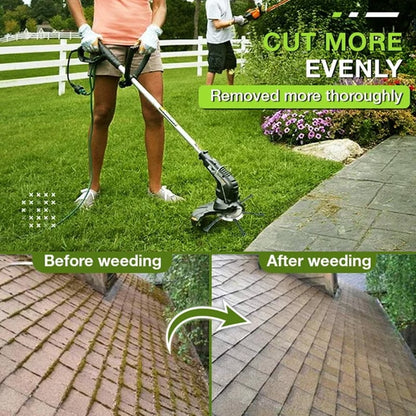 Joyliveo 6 inch Steel Wire Brush Cutter Trimmer Head