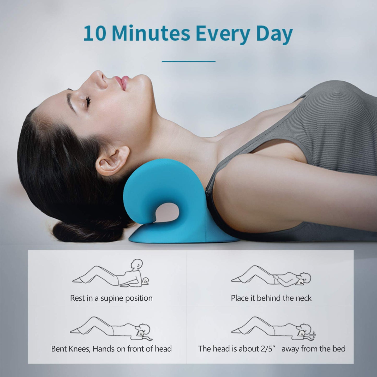 Joyliveo Ergonomic Neck Stretcher