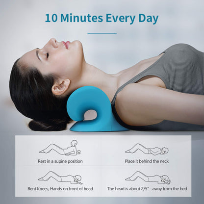 Joyliveo Ergonomic Neck Stretcher
