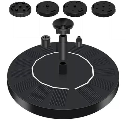 Compact Solar Bird Fountain Pump