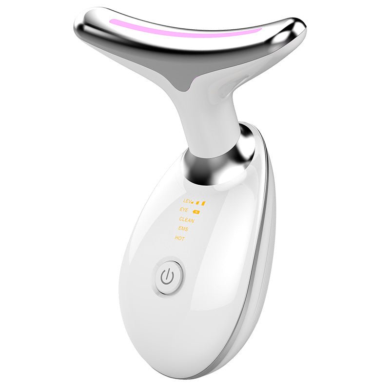 Joyliveo Ems Red Light Therapy Face Neck Lift Wrinkle Remover Tighten Massager