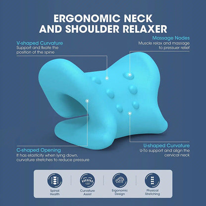 Joyliveo Ergonomic Neck Stretcher