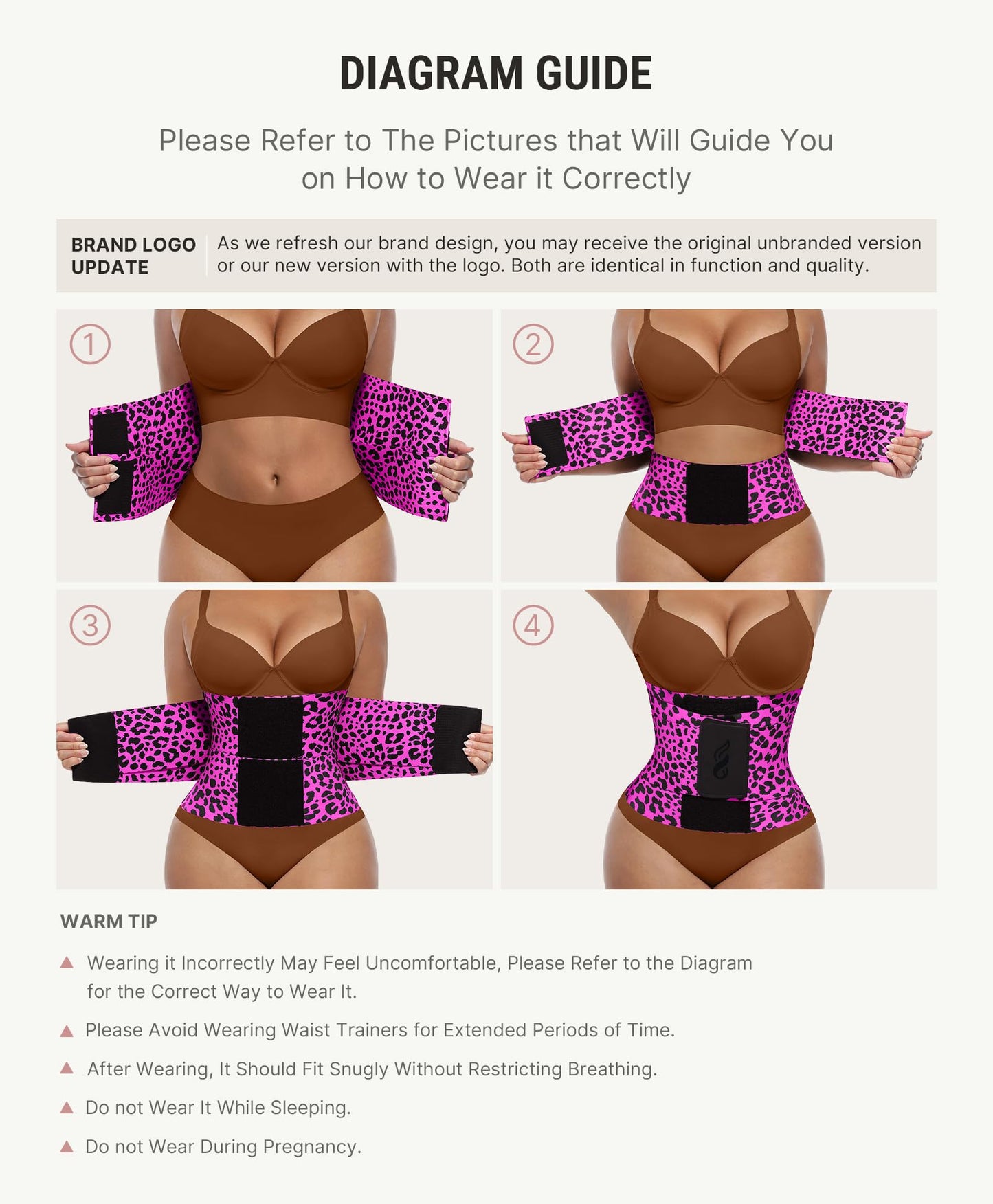 Joyliveo Waist Trainer Belt