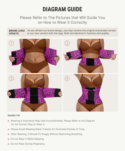 Joyliveo Waist Trainer Belt