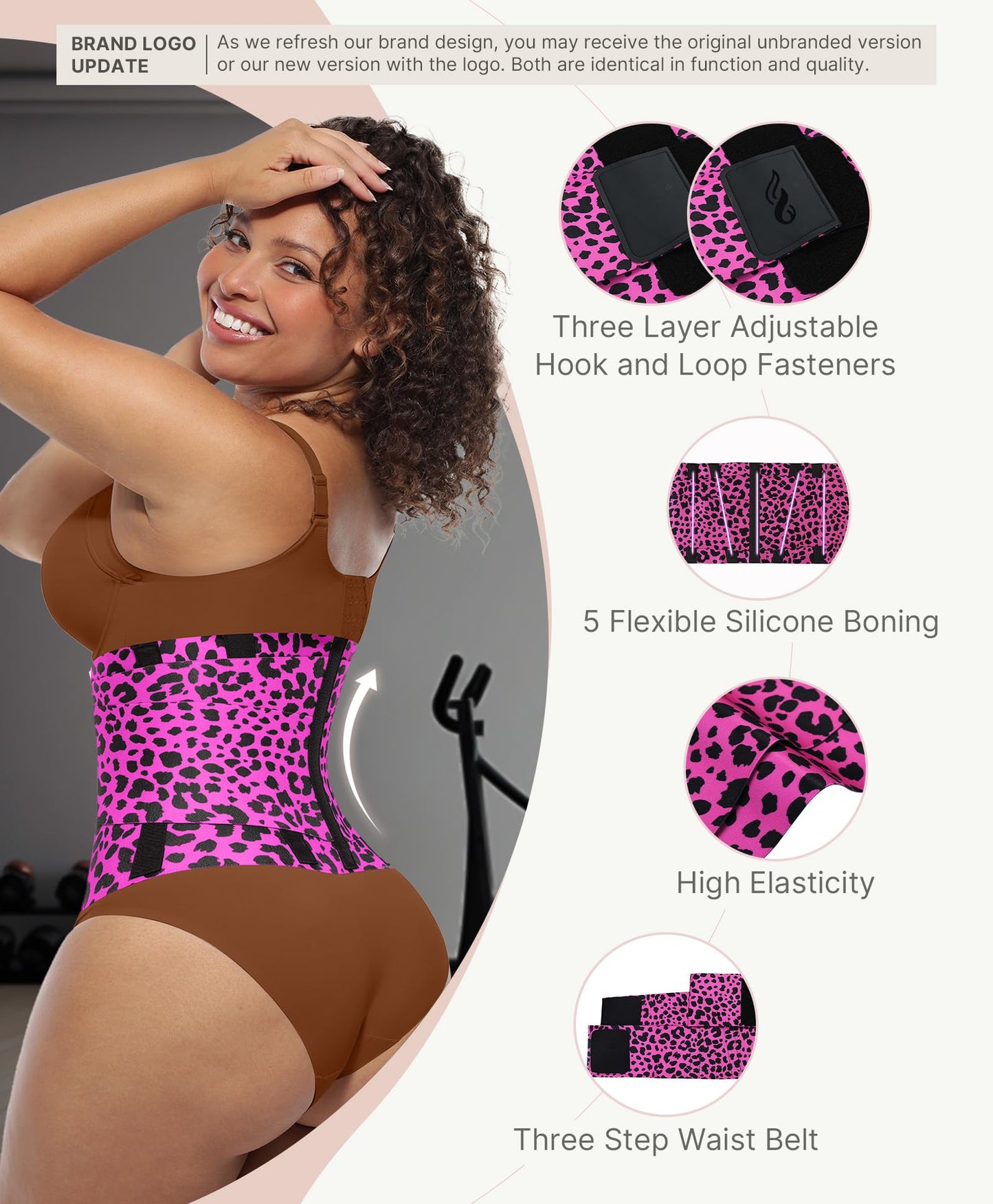 Joyliveo Waist Trainer Belt