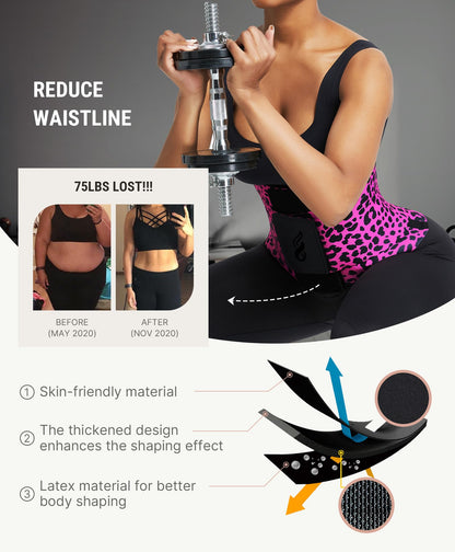 Joyliveo Waist Trainer Belt