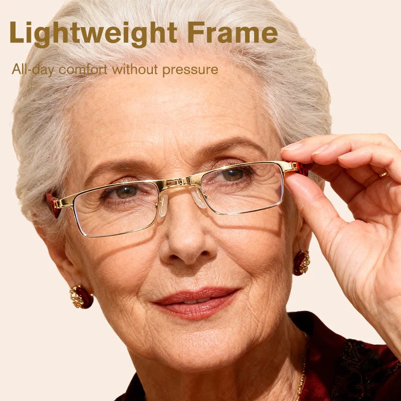 Joyliveo Foldable Anti-Blue Light Reading Glasses