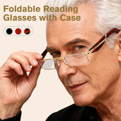 Joyliveo Foldable Anti-Blue Light Reading Glasses