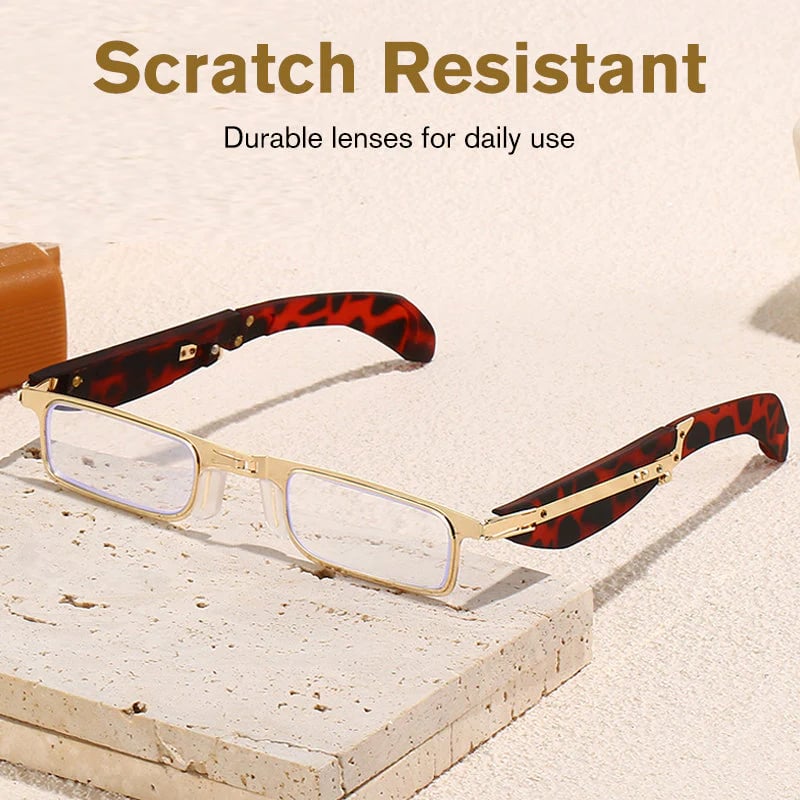 Joyliveo Foldable Anti-Blue Light Reading Glasses