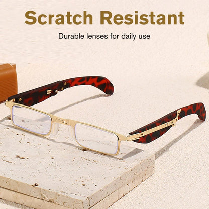 Joyliveo Foldable Anti-Blue Light Reading Glasses