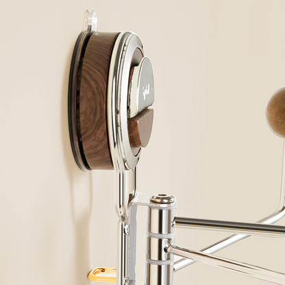 Joyliveo No-Drill Rotating Suction Hooks丨Strong Hold, Easy Wall Installatio
