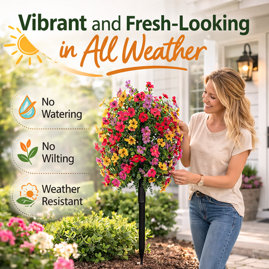 OutdoorHanging Flowers