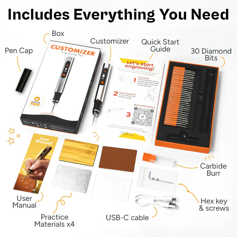Joyliveo Engraving Pen | Personalize Your World