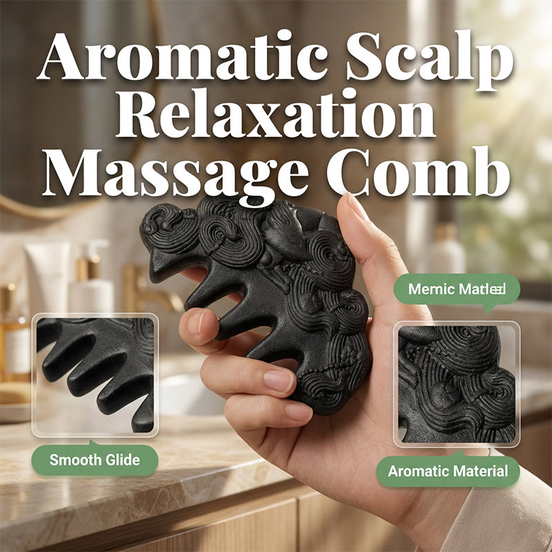 Joyliveo Traditional Fragrant Wood Massage Comb