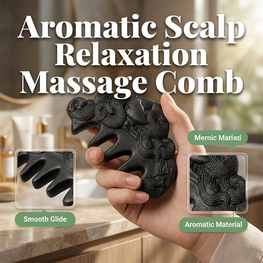 Joyliveo Traditional Fragrant Wood Massage Comb