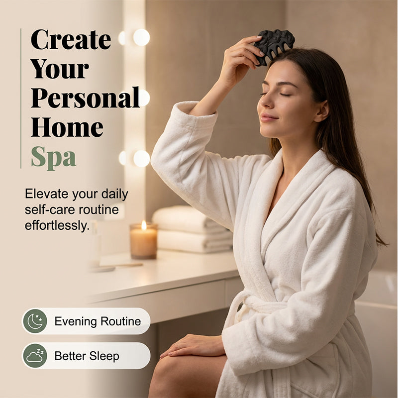 Joyliveo Traditional Fragrant Wood Massage Comb