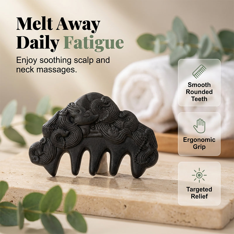 Joyliveo Traditional Fragrant Wood Massage Comb