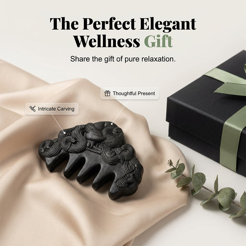 Joyliveo Traditional Fragrant Wood Massage Comb