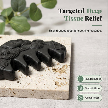 Joyliveo Traditional Fragrant Wood Massage Comb